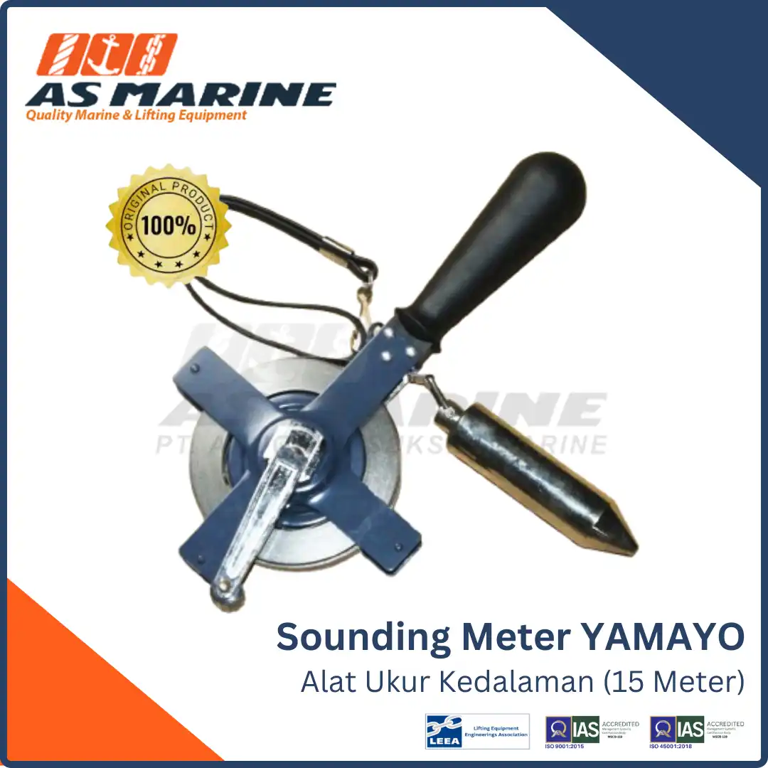 Jual Sounding Meter Yamayo 15 Meter